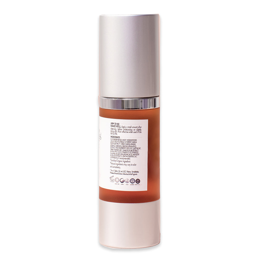 GLP-1 Organic DMAE + Alpha Lipoic Skin Firming Serum