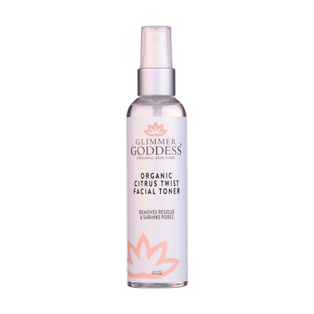 GLP-1 Organic Citrus Twist Facial Toner Mist w/ Aloe Vera