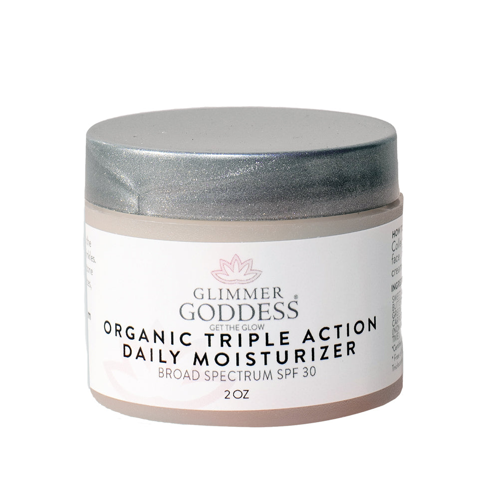 Organic 3 Step GLP-1 Anti-Aging Starter Kit - Cleanse, Tone & Moisturize