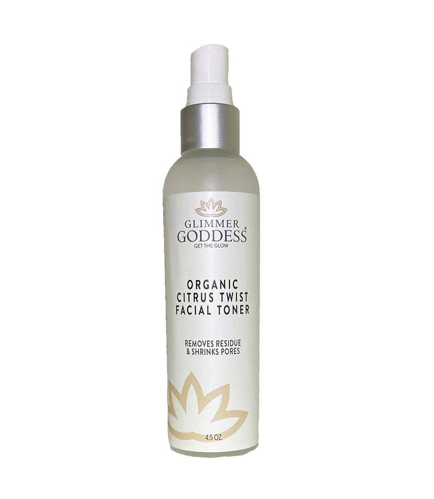 GLP-1 Organic Citrus Twist Facial Toner Mist w/ Aloe Vera