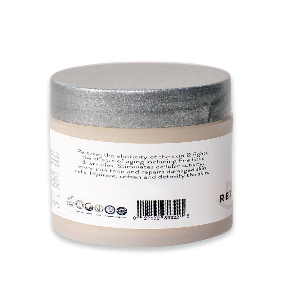 GLP-1 Organic Retinol Cream 5% - Nightly Skin Brightener