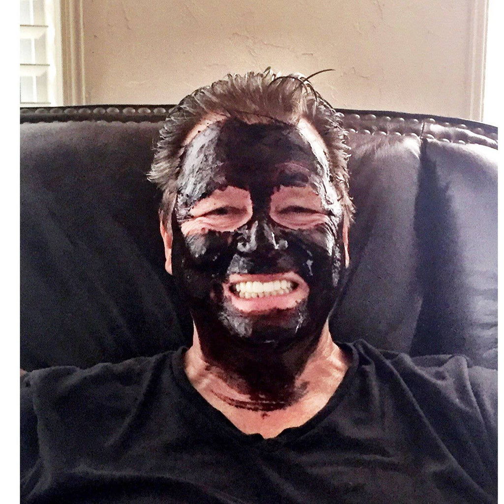 GLP-1 Organic Cocoa Mint Face Mask Brightens & Tightens Complexion