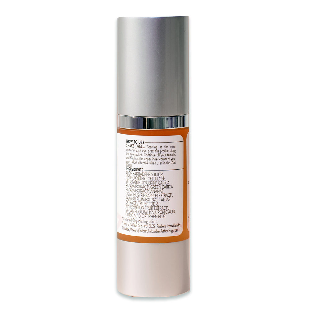 Organic GLP-1 Age Reversing Eye Serum - Instantly Firms