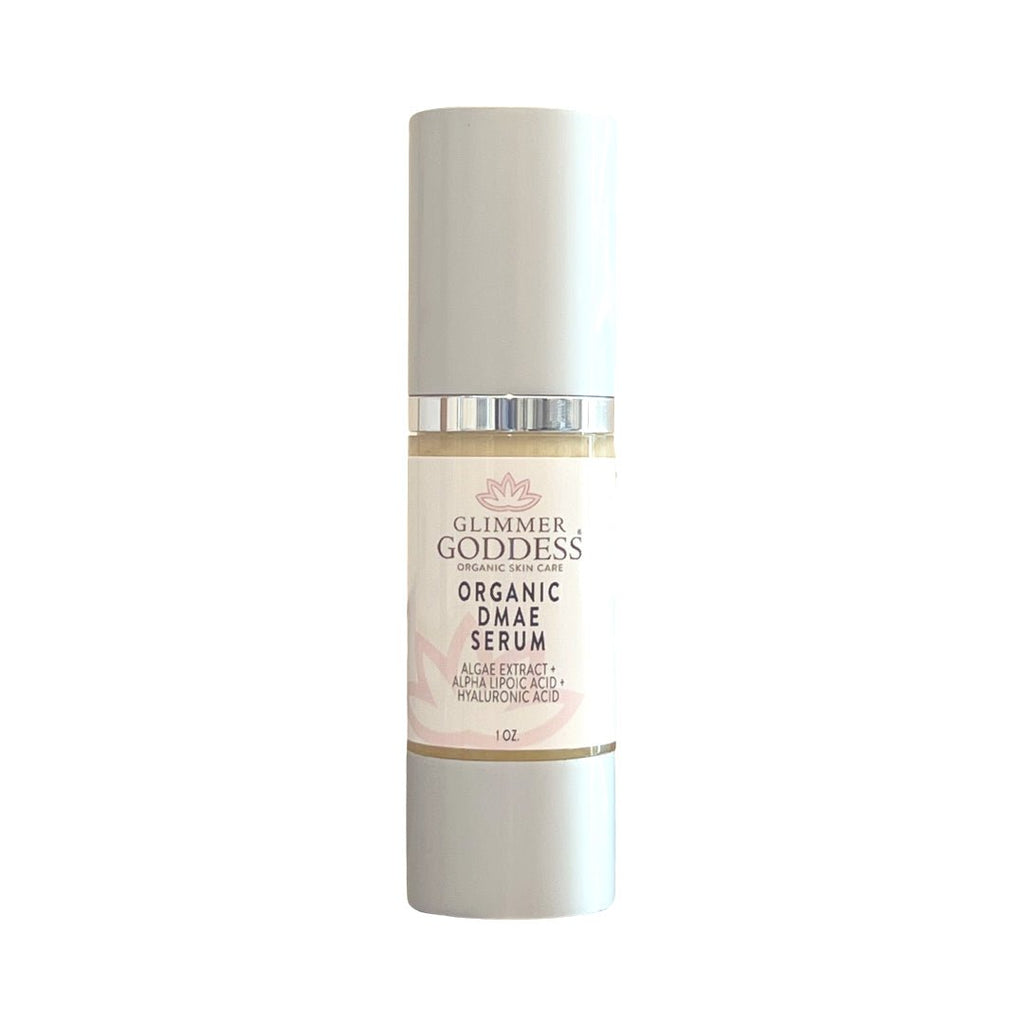 GLP-1 Organic DMAE + Alpha Lipoic Skin Firming Serum