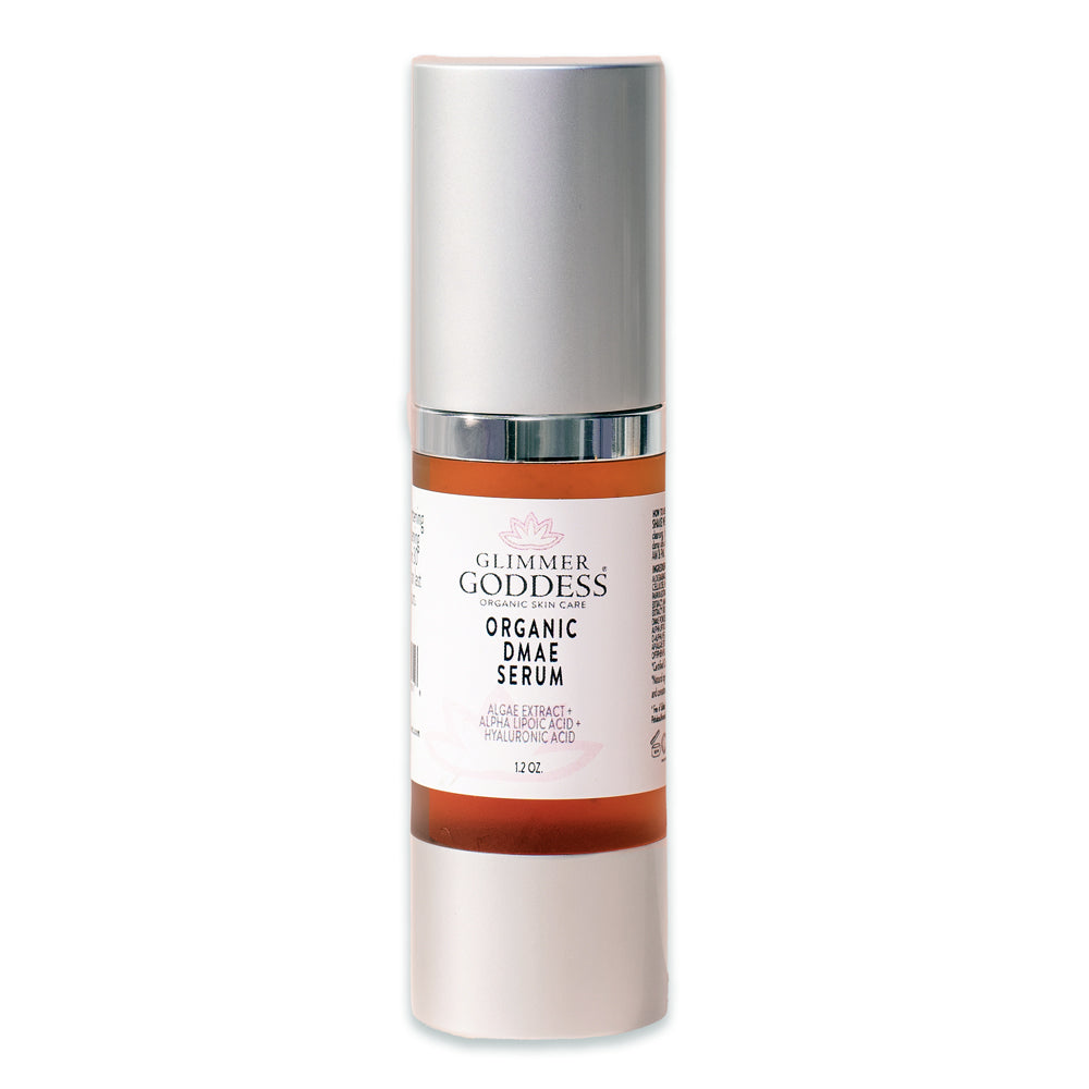 GLP-1 Organic DMAE + Alpha Lipoic Skin Firming Serum